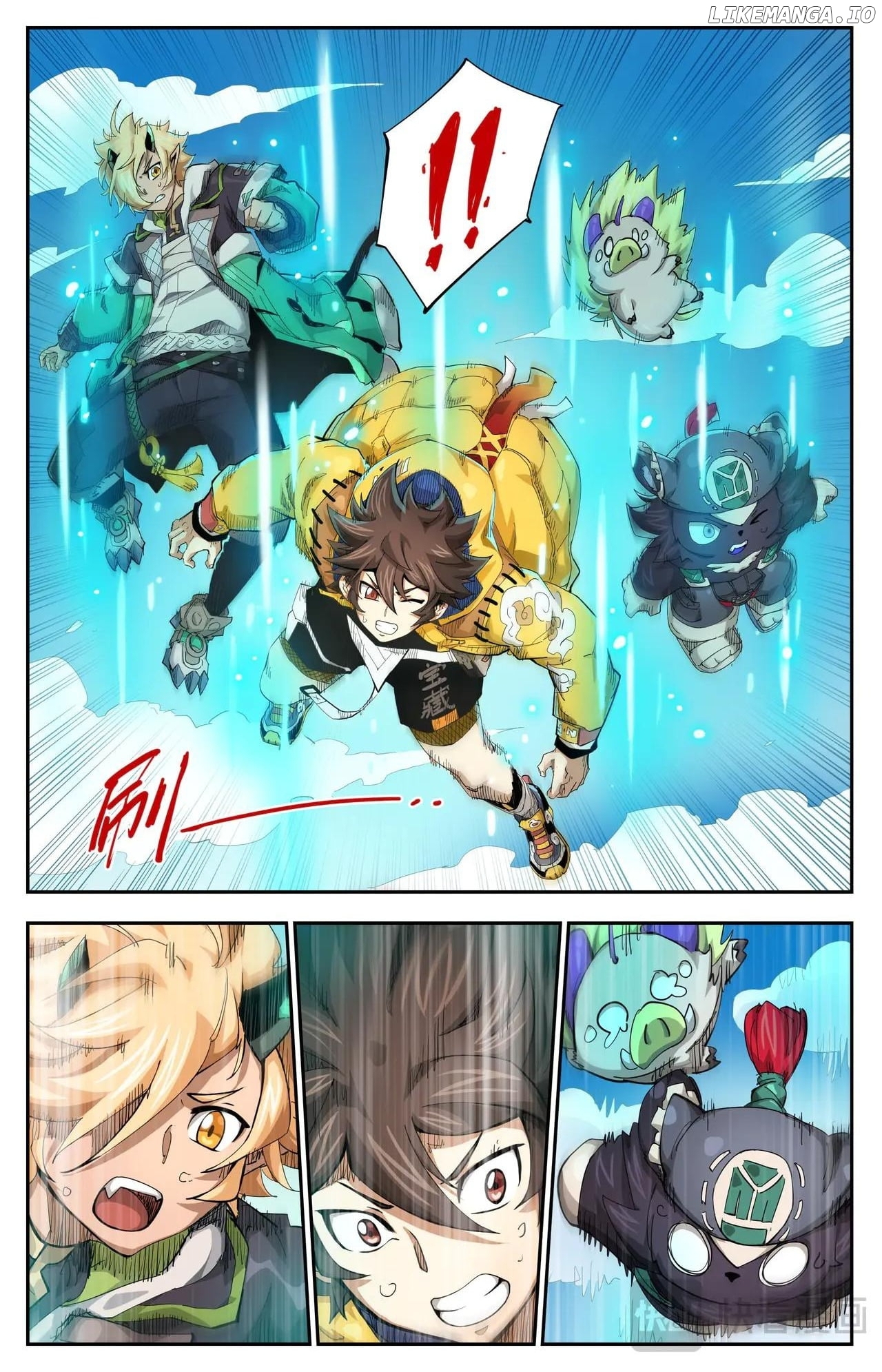 Hero Contest Pokong Chapter 38 - page 6